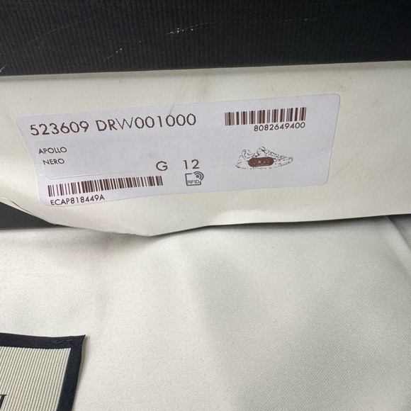 GUCCI RHYTON SNEAKERS - SEGA - RARE! 100% AUTHENTIC! BRAND NEW WITH BOX! - Picture 7 of 9